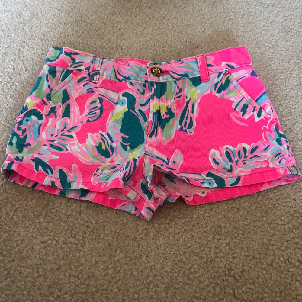 COPY - Adorable GIRLS size 8 Lilly Pulitzer short…